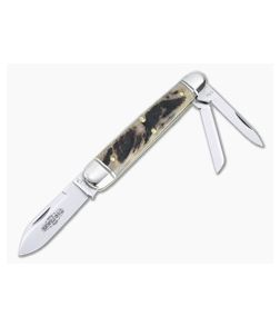 Northfield UN-X-LD #59 Shaffer Farm Whittler Slip Joint Sambar Stag Folder 592322 - GEC-592322-SS-02 1
