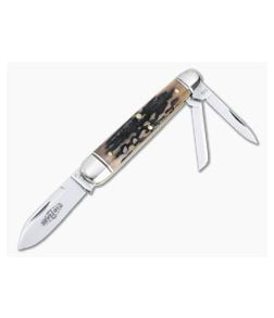 Northfield UN-X-LD #59 Shaffer Farm Whittler Slip Joint Sambar Stag Folder 592322 - GEC-592322-SS-04 1