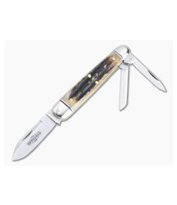 Northfield UN-X-LD #59 Shaffer Farm Whittler Slip Joint Sambar Stag Folder 592322 - GEC-592322-SS-06 1