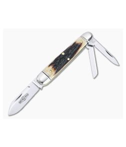 Northfield UN-X-LD #59 Shaffer Farm Whittler Slip Joint Sambar Stag Folder 592322 - GEC-592322-SS 1