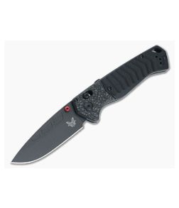 Benchmade 593BK-01 PSK Carbon Fiber and Black G10 - BM-593BK-01 1