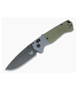 Benchmade 593BK PSK Gray and Green G10 - BM-593BK 1