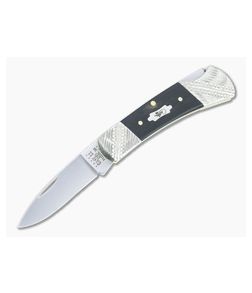 Case Lockback Worked Bolsters Smooth Ebony Wood Back Lock Folder 59672 - CA-59672 1