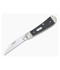 Case Sway Back Jack Worked Bolsters Smooth Ebony Wood Slip Joint 59675 - CA-59675 1