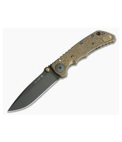 Spartan Harsey Folder Special Edition Bronze Mayan Black Stones PVD S35VN - SB-5MAYAN-03 1