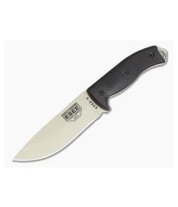 ESEE 5 Desert Tan Blade 3D Blood Red/Black G10 Handles Fixed Blade 5PDT-004 - ESEE-5PDT-004 1