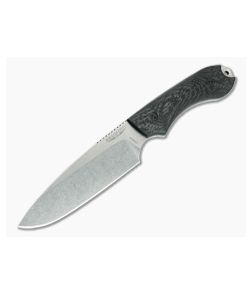 Bradford Guardian5 Sabre Grind CPM-3V 3D Carbon Fiber - BK-5S-114-3V 1