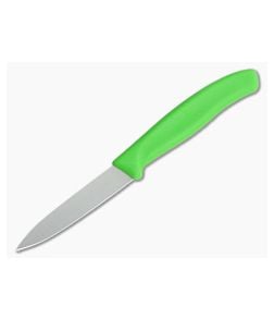 Victorinox 3.25" Paring Knife Neon Green Nylon 6.7606.L114 - VN-6.7606.L114 1