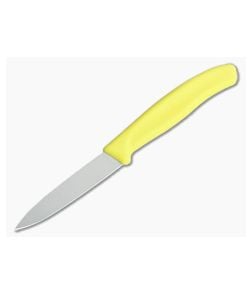 Victorinox 3.25" Paring Knife Neon Yellow Nylon 6.7606.L118 - VN-6.7606.L118 1