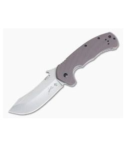 Kershaw Emerson CQC-11K D2 Steel Skinner Brown Frame Lock 6031D2 - KS-6031D2 1