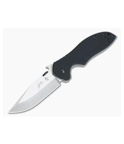 Kershaw Emerson CQC-6K D2 Steel Clip Point Frame Lock 6034D2 - KS-6034D2 1