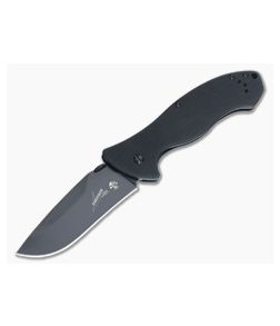 Kershaw Emerson CQC-9K Black Drop Point Frame Lock 6045BLK - KS-6045BLK 1