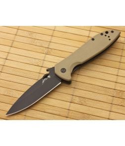 Kershaw Emerson CQC-4K Tan Frame Lock - KS-6054BRNBLK 1