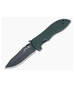 Kershaw Emerson CQC-5K Green Liner Lock 6074OLBLK - KS-6074OLBLK 1