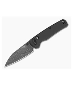 Kershaw Bel Air Damascus Black Aluminum - KS-6105BLKDAM 1