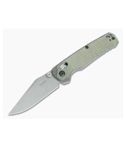 Kershaw Bel Air Clip Point Micarta Folder 6106 - KS-6106 1