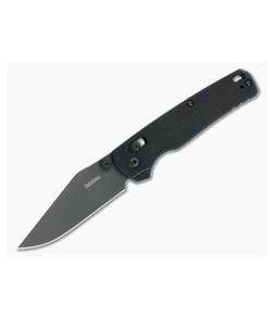 Kershaw Bel Air Clip Point Black G10 Folder - KS-6106BLK 1