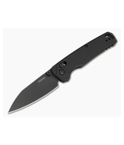 Kershaw Bel Air XL Black Aluminum Black Magnacut Folder - KS-6110BLK 1