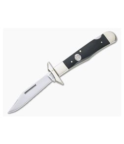 Buck Creek Cheetah Swing Guard Buffalo Horn Lock Back Folder 6111BH - BC-6111BH 1