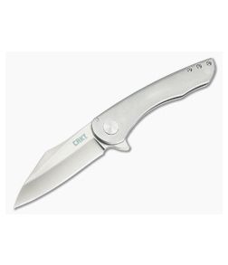 CRKT Jettison Stainless Flipper Robert Carter 6130 - CRKT-6130 1