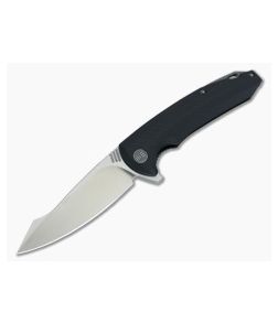 WE Knife Co 617B Flipper Black G10 Satin D2 - WE-617B 1