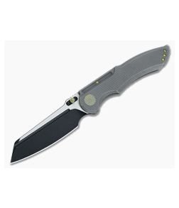 WE Knife Co 620G Grey Ti Black-Satin M390 - WE-620G 1