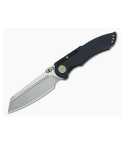 WE Knife Co 620L Black Ti Stonewash-Satin M390 - WE-620L 1