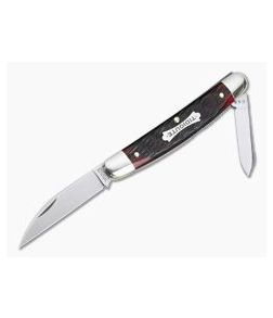 Tidioute #62 Easy Pocket Congress Blood Red Jigged Bone - GEC-620220-BRJB 1