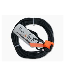 Live Fire Gear Ring O Fire Black FireCord - LF-62 1