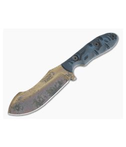 Dawson Knives Javalina Arizona Copper 3V Blue/Black G10 Fixed Blade Hunter - DK-63615 1