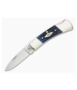 Case Lock Back Ocean Blue Peach Seed Jigged Bone Handle 63632 - CA-63632 1