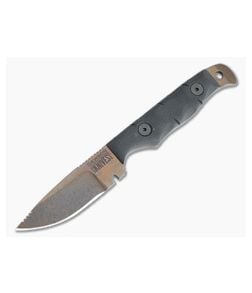 Dawson Knives Handyman Arizona Copper 3V Black G10 Fixed Blade - DK-63677 1