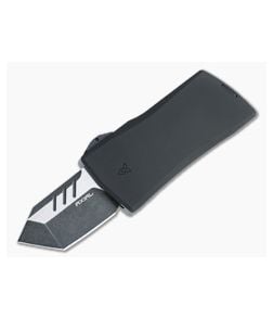 Axial Dart Tanto Blackwash S35VN Black CA Legal OTF Automatic - AXL-63712 1
