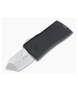 Axial Dart Tanto Stonewashed S35VN Black CA Legal OTF Automatic - AXL-63713 1