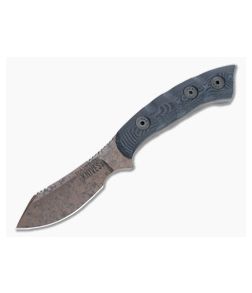Dawson Knives Snakebite Arizona Copper 3V Blue/Black G10 Pocket Fixed Blade - DK-63714 1