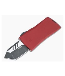 Axial Dart Tanto Blackwash S35VN Red CA Legal OTF Automatic - AXL-63744 1