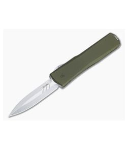 Axial Shift Double Edge Stonewashed S35VN OD Green OTF Automatic - AXL-63755 1