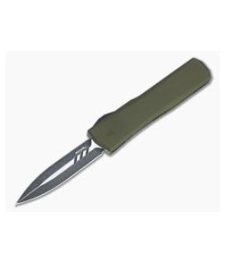 Axial Shift Double Edge Blackwashed S35VN OD Green OTF Automatic - AXL-63756 1