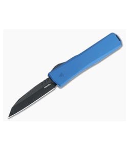 Axial Knives Shift Wharncliffe DLC 20CV Blue OTF Automatic 63789 - AXL-63789 1
