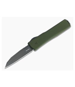 Axial Knives Shift Wharncliffe DLC 20CV OD Green OTF Automatic 63792 - AXL-63792 1