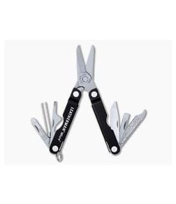 Leatherman Micra Scissors Multi-Tool Black Aluminum 64320101K - LM-64320101K 1