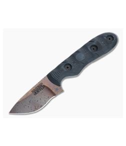 Dawson Knives Field Guide Arizona Copper 3V Blue/Black G10 Fixed Blade - DK-64322 1