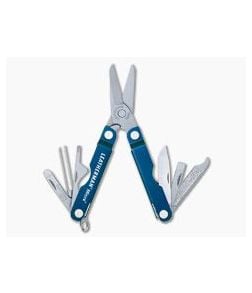 Leatherman Micra Scissors Multi-Tool Blue Aluminum 64340101K - LM-64340101K 1