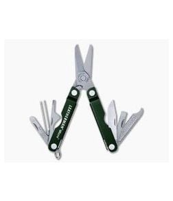 Leatherman Micra Scissors Multi-Tool Green Aluminum 64350101K - LM-64350101K 1