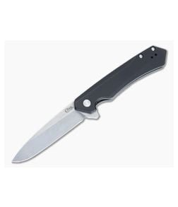 Case Kinzua Spear Point S35VN Black Aluminum Frame Lock Flipper 64662 - CA-64662 1