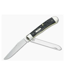 Case Trapper Jigged Buffalo Horn - CA-65010 1