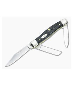 Case Medium Stockman Jigged Buffalo Horn - CA-65012 1