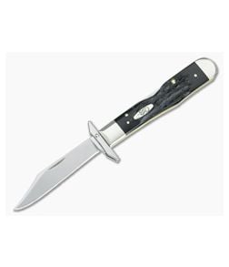 Case Cheetah Jigged Buffalo Horn Swing Guard - CA-65013 1