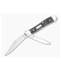 Case Peanut Jigged Buffalo Horn Slip Joint 65014 - CA-65014 1