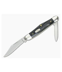 Case Half Whittler Jigged Buffalo Horn - CA-65018 1